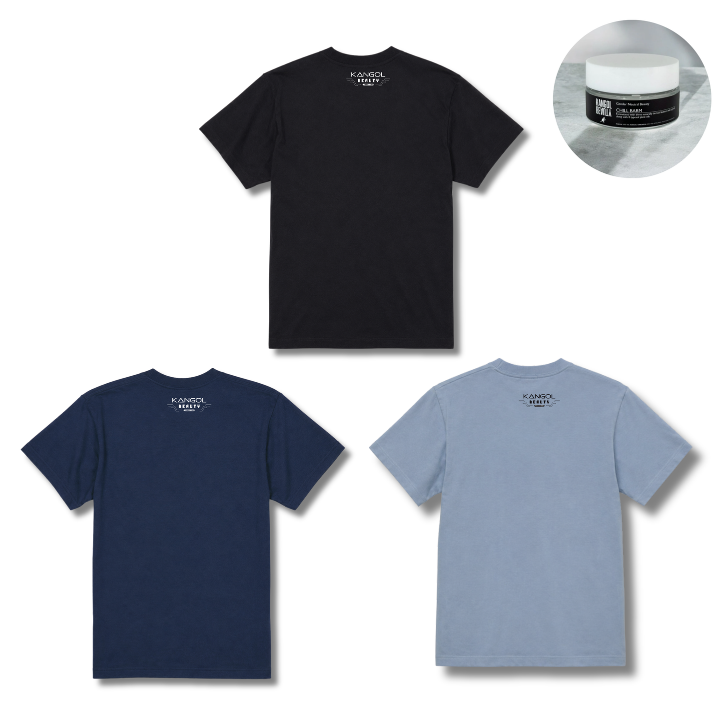 よろこび☀️×KBコラボ/Tシャツ＋ヘアバームセット