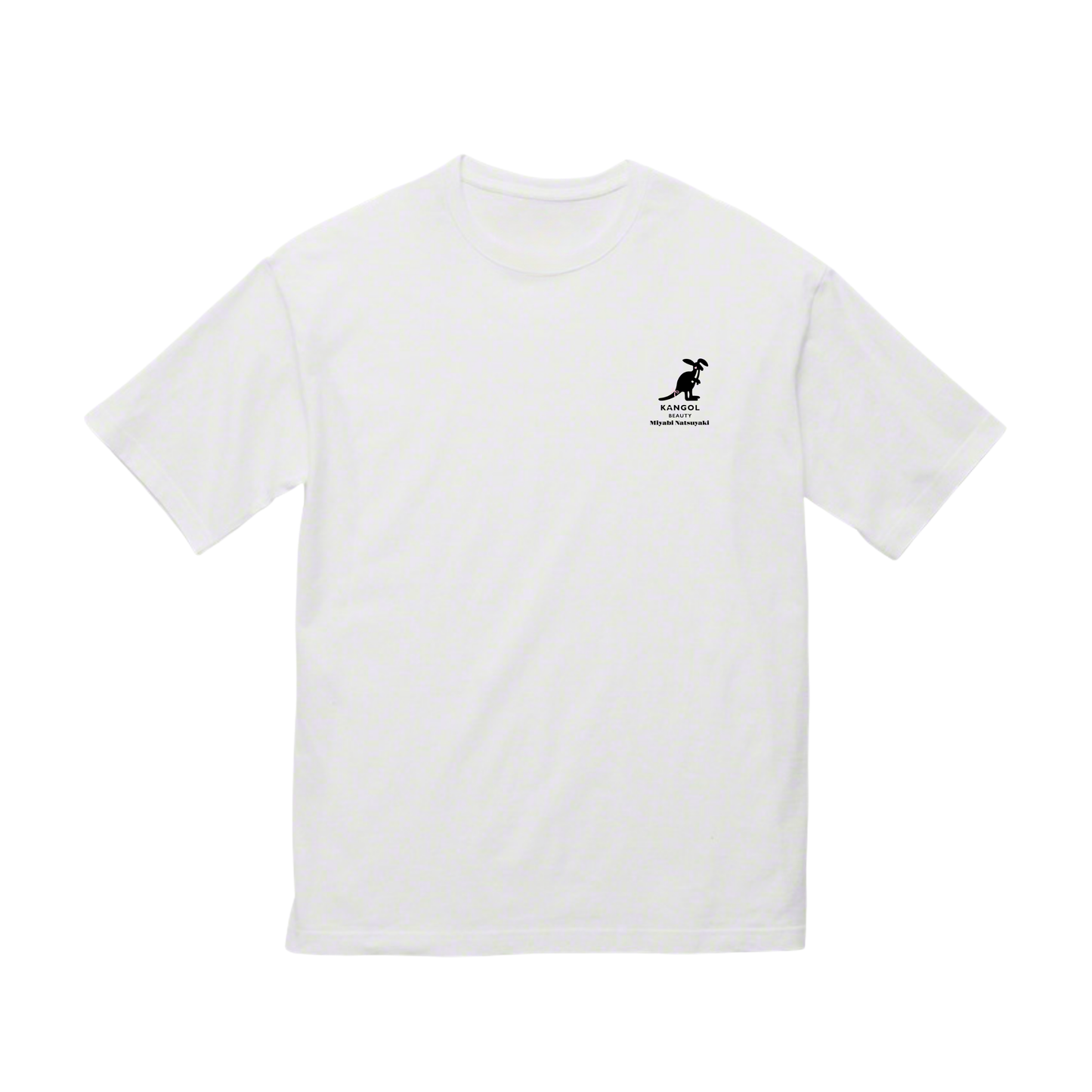 夏焼雅 × KB コラボ /ビッグシルエットTシャツホワイト
