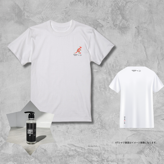ちぇすか × KB Tシャツセット