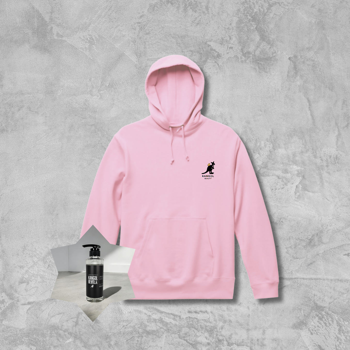 ひなぴよ × KB パーカーセット