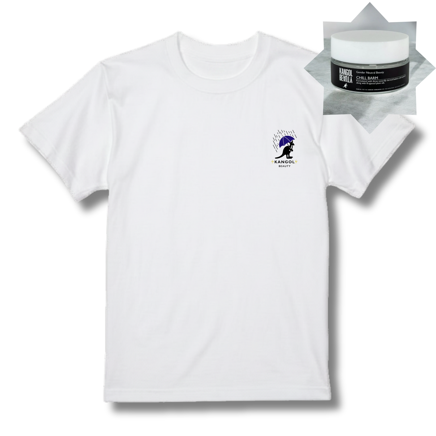 ゆーと【⚡☔⚡】 × KBコラボ /ノーマルTシャツ ＋チルバームセット