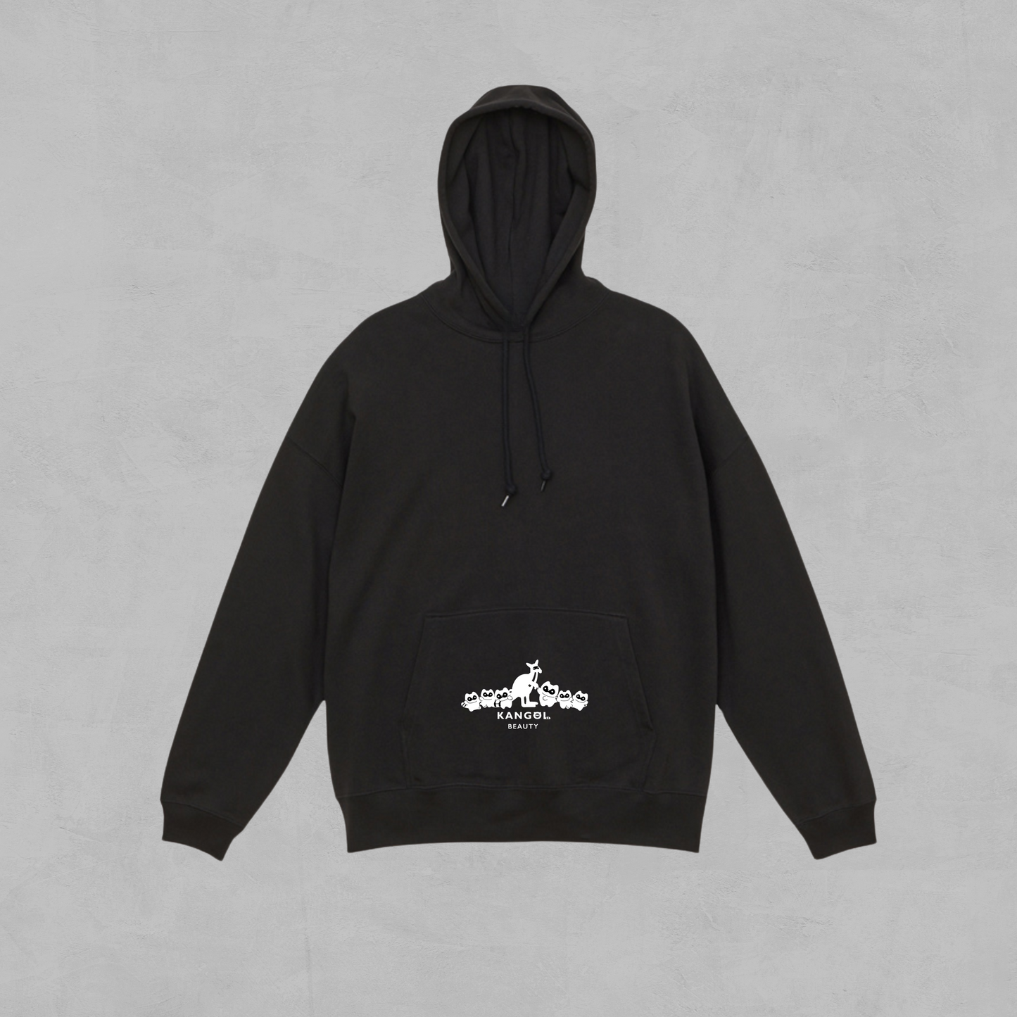 むちゃたぬき×KBビッグシルエット パーカー