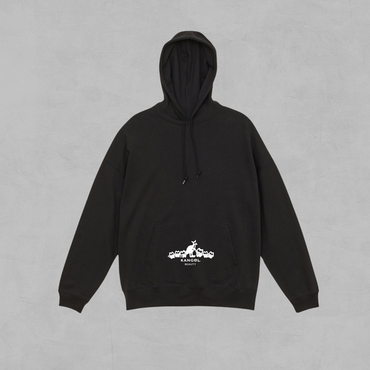 むちゃたぬき×KBビッグシルエット パーカー