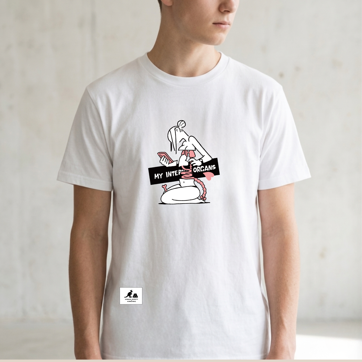 観虐 × KBコラボ/ Tシャツ（ノーマル）