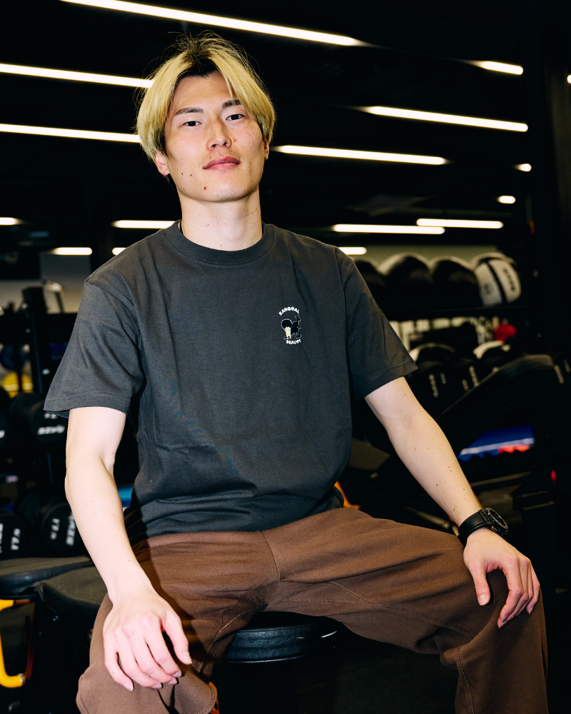 古橋亨梧 ×KB スウェットパンツ