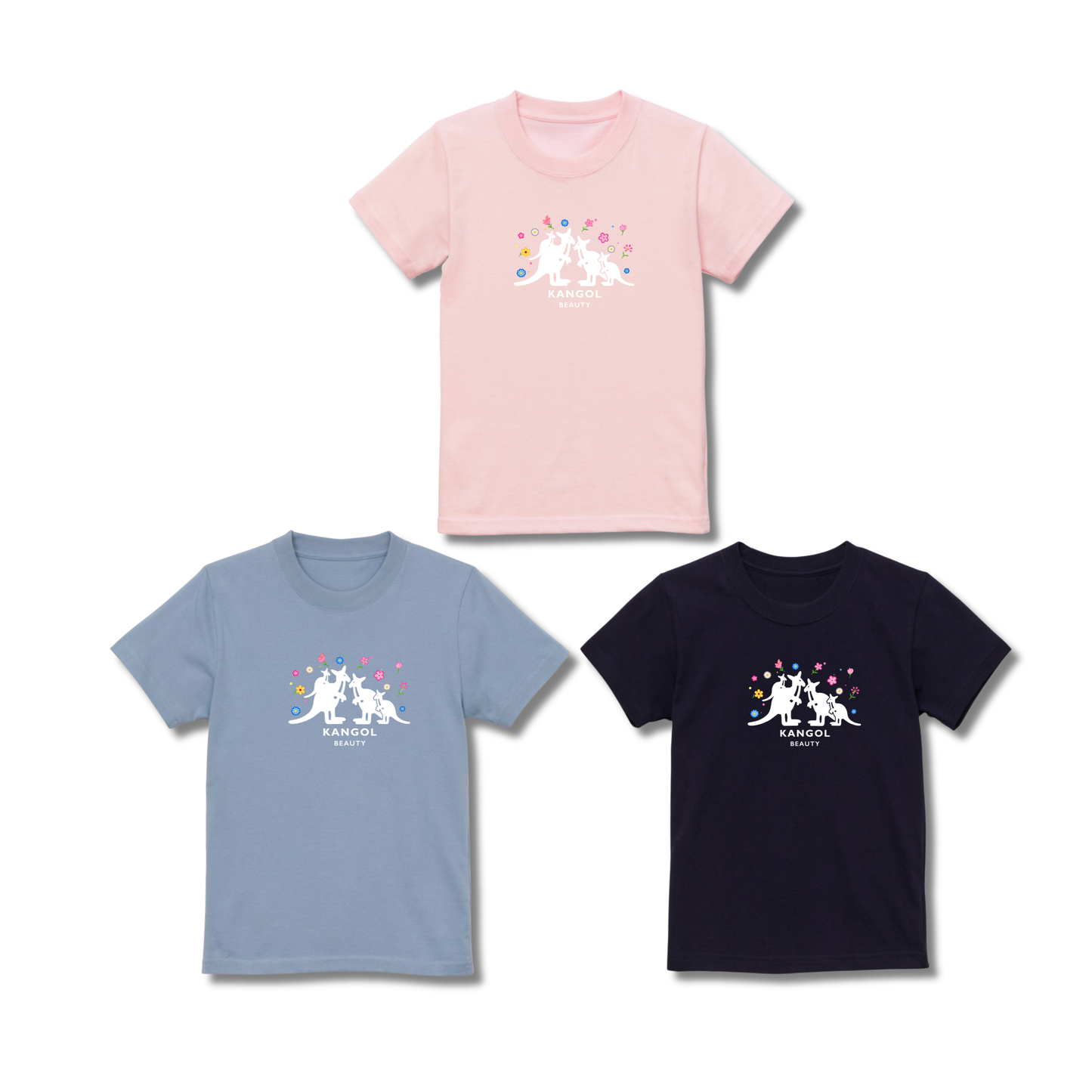 破天荒夫婦 × KBコラボ /キッズTシャツ