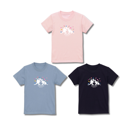 破天荒夫婦 × KBコラボ /キッズTシャツ
