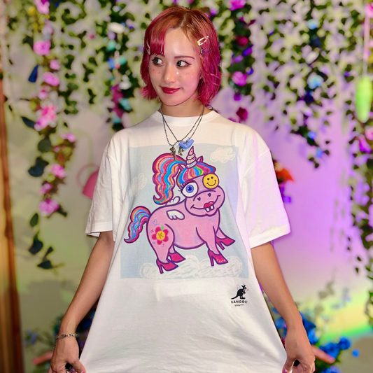 Kahoko × KBコラボ/Tシャツ（ハイヒール）