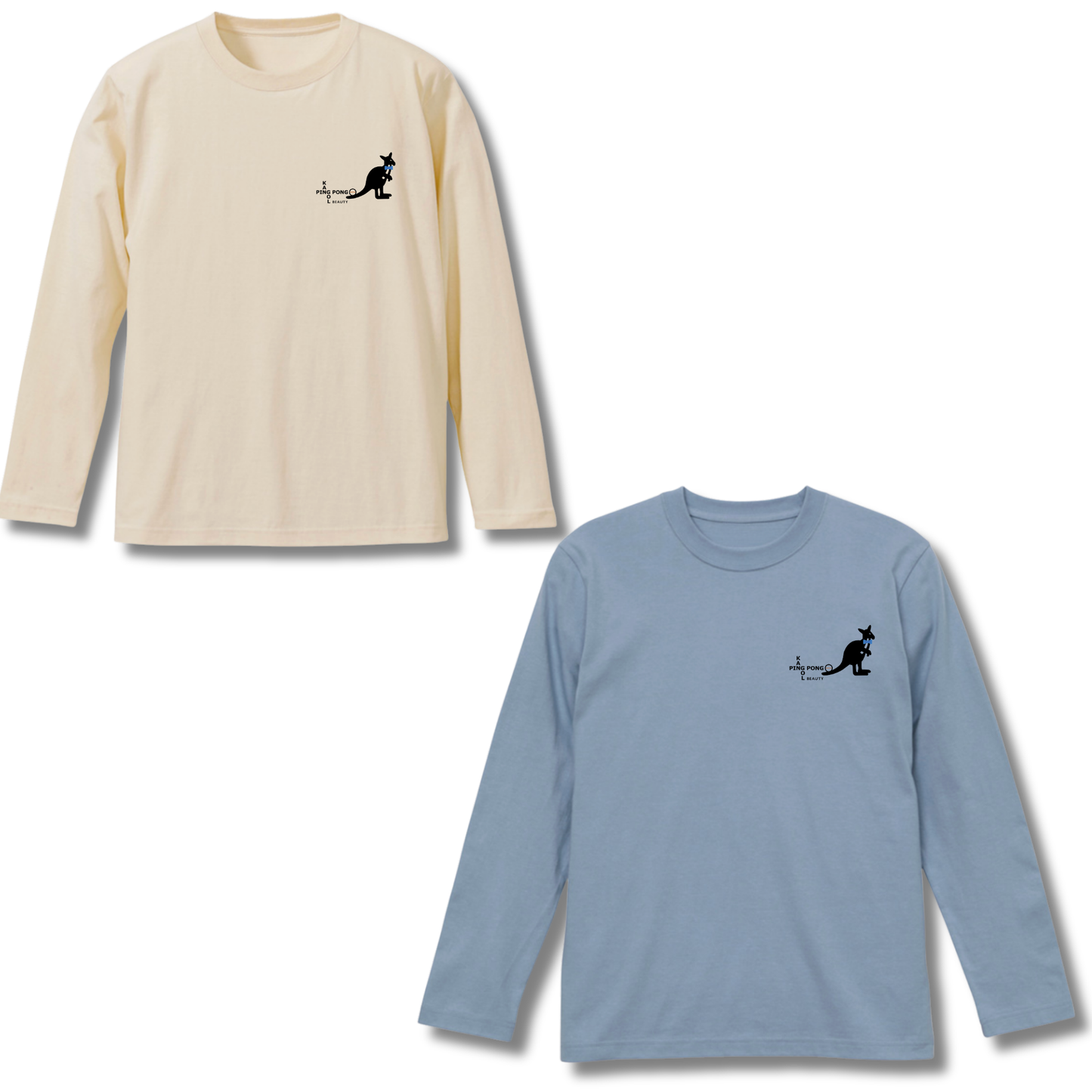 あおちゃんねる × KBコラボ/ロングTシャツ