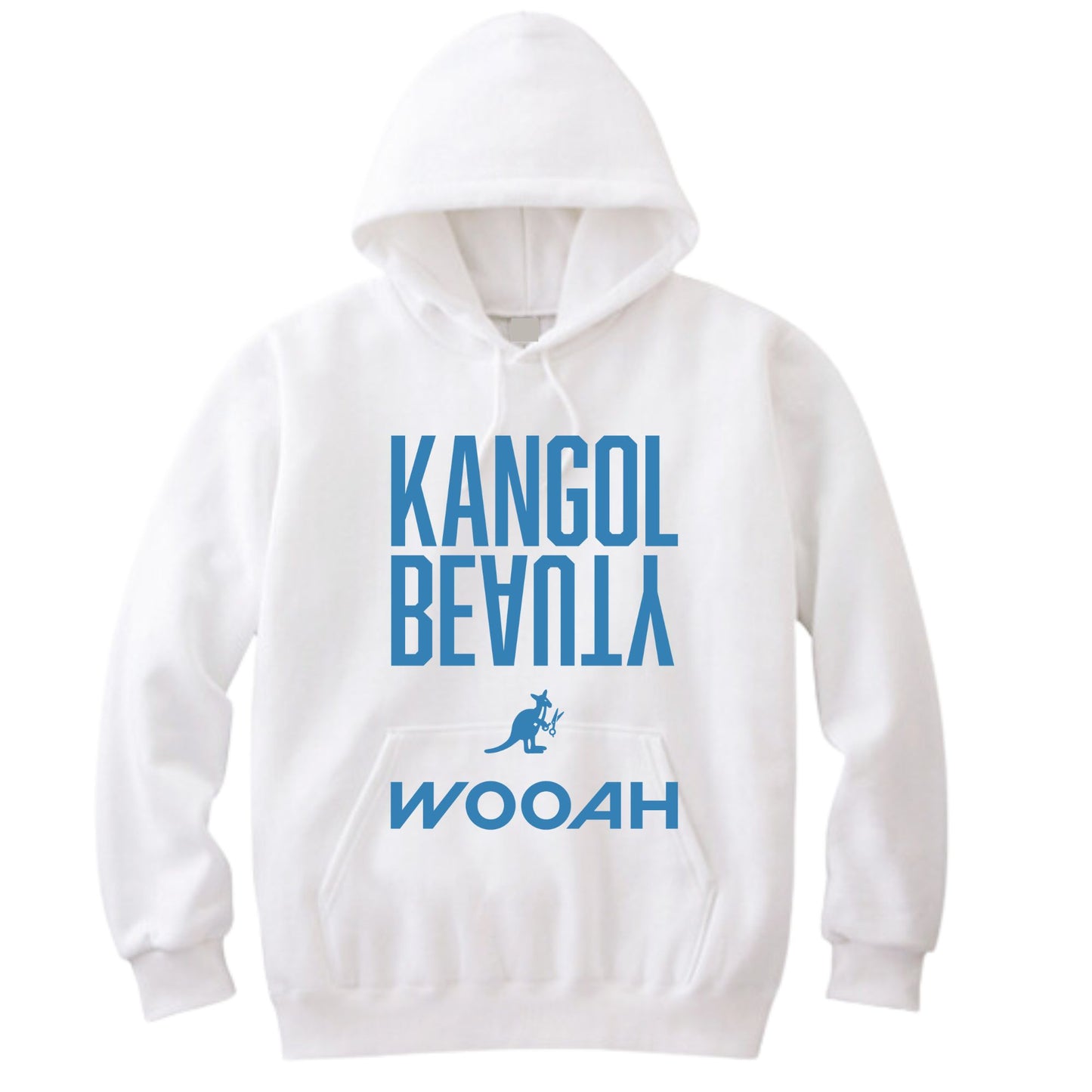 WOOAH x KANGOL BEAUTYコラボパーカー/NANA(ナナ)나나・Limited Edition