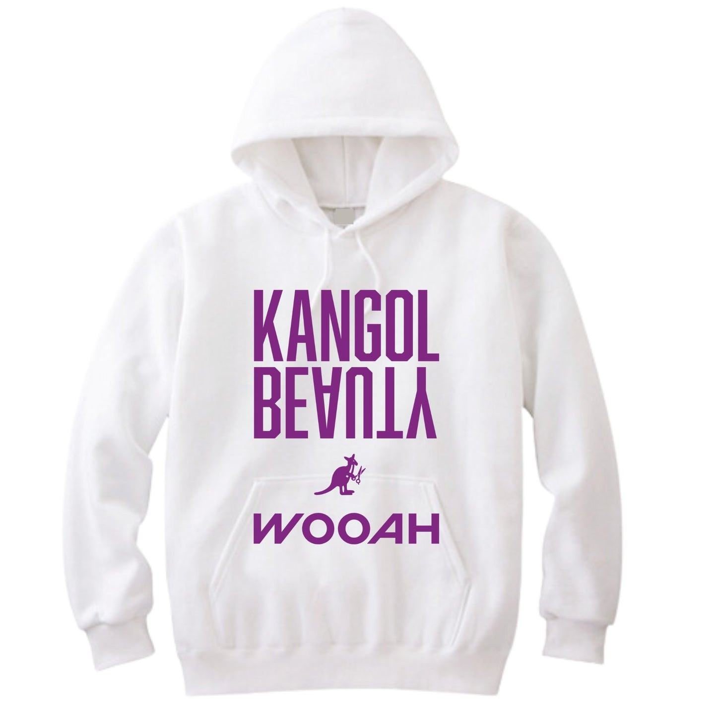 WOOAH x KANGOL BEAUTYコラボパーカー/WOOYEON(ウヨン)우연・Limited Edition