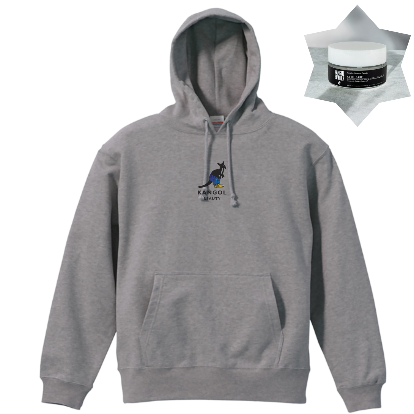 内田金吾 × KBコラボ/パーカー ＋バームセット