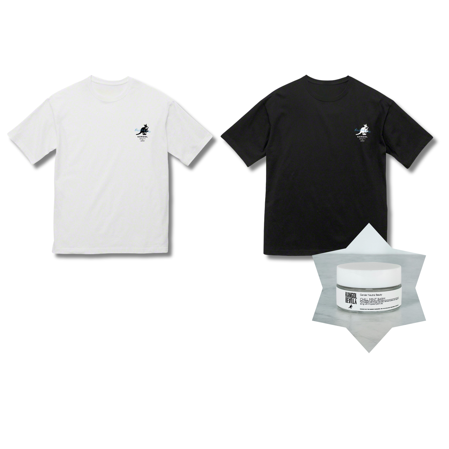 大関英里 × KBコラボ /ビッグシルエットTシャツ+ミントバームセット