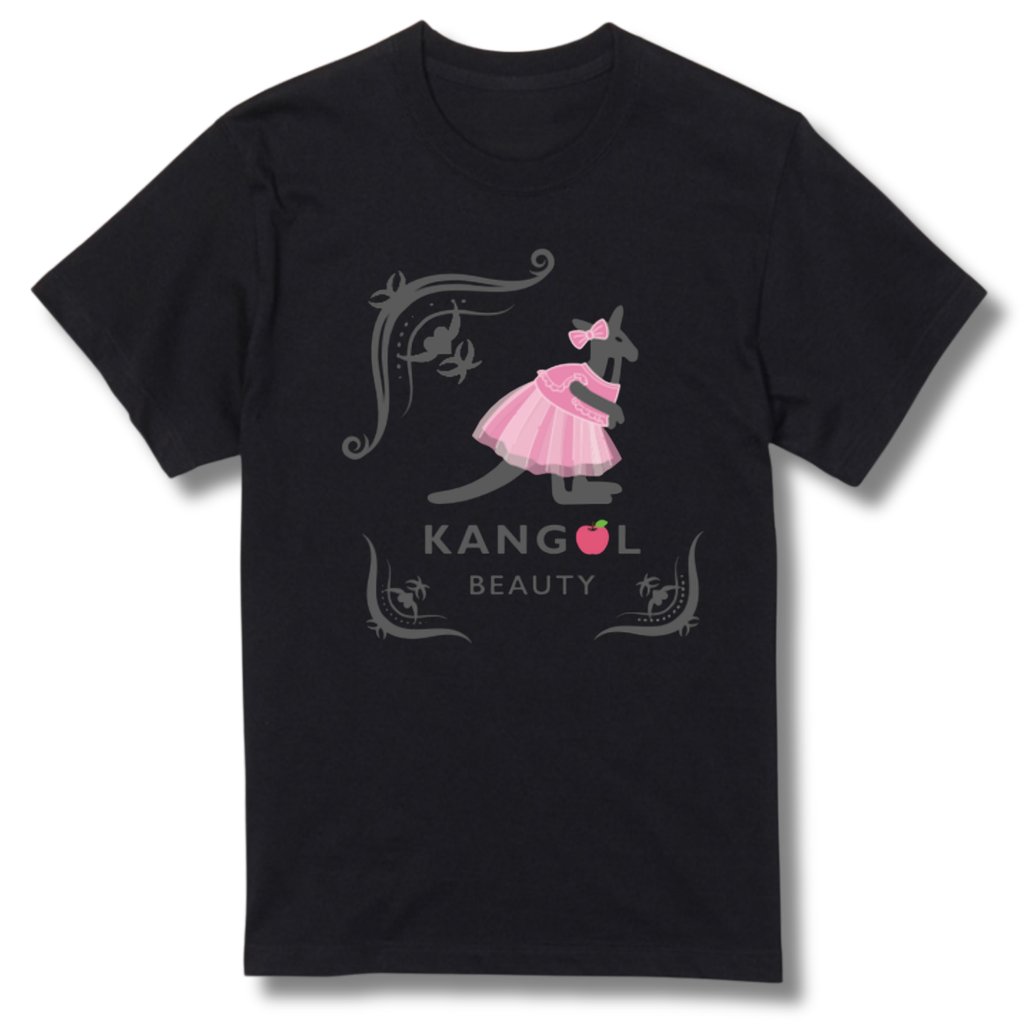 森山小百合 × KBコラボ/Tシャツ/写真集着用デザイン(さゆりんごVer.)