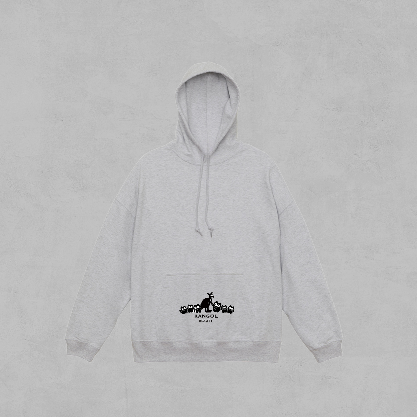 むちゃたぬき×KBビッグシルエット パーカー