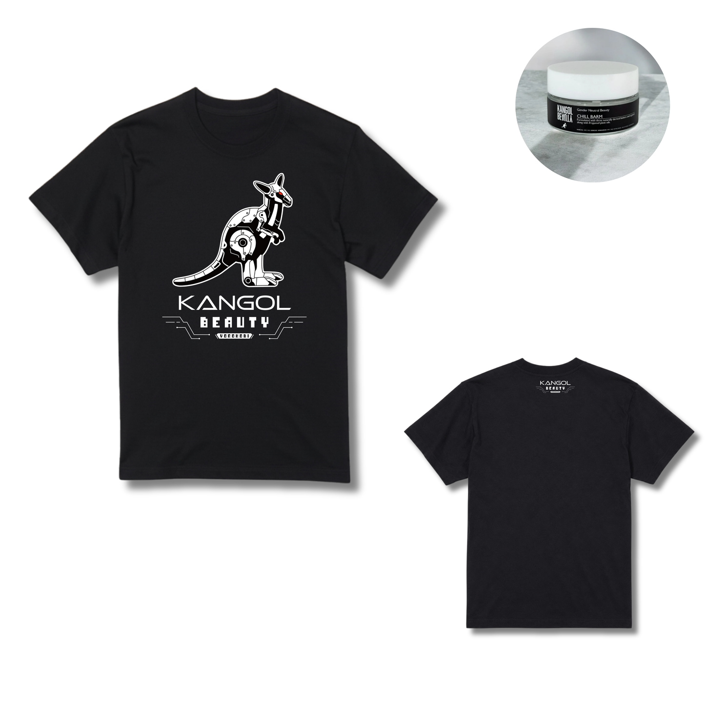 よろこび☀️×KBコラボ/Tシャツ＋ヘアバームセット