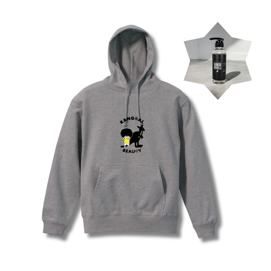 古橋亨梧 × KB パーカー&シャンプーボトルセット