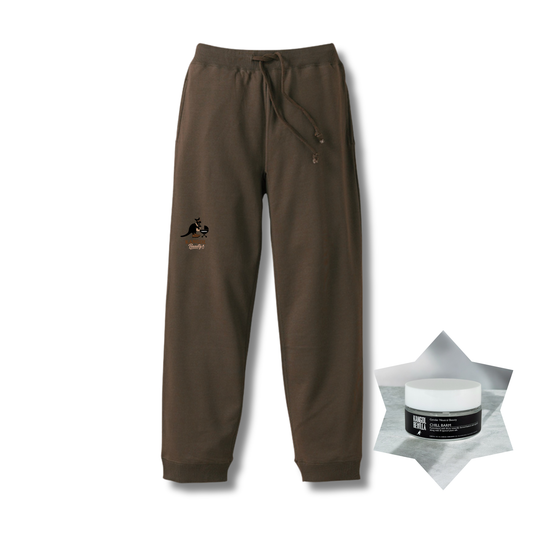 VIENNA ×KB スウェットパンツ&KBバームセット