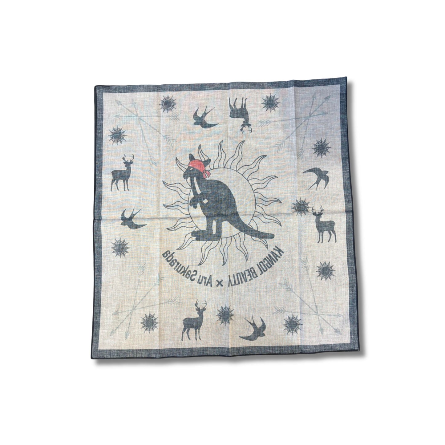 Aru Sakurada ×KB バンダナセット+（非売品）コラボロゴステッカー付