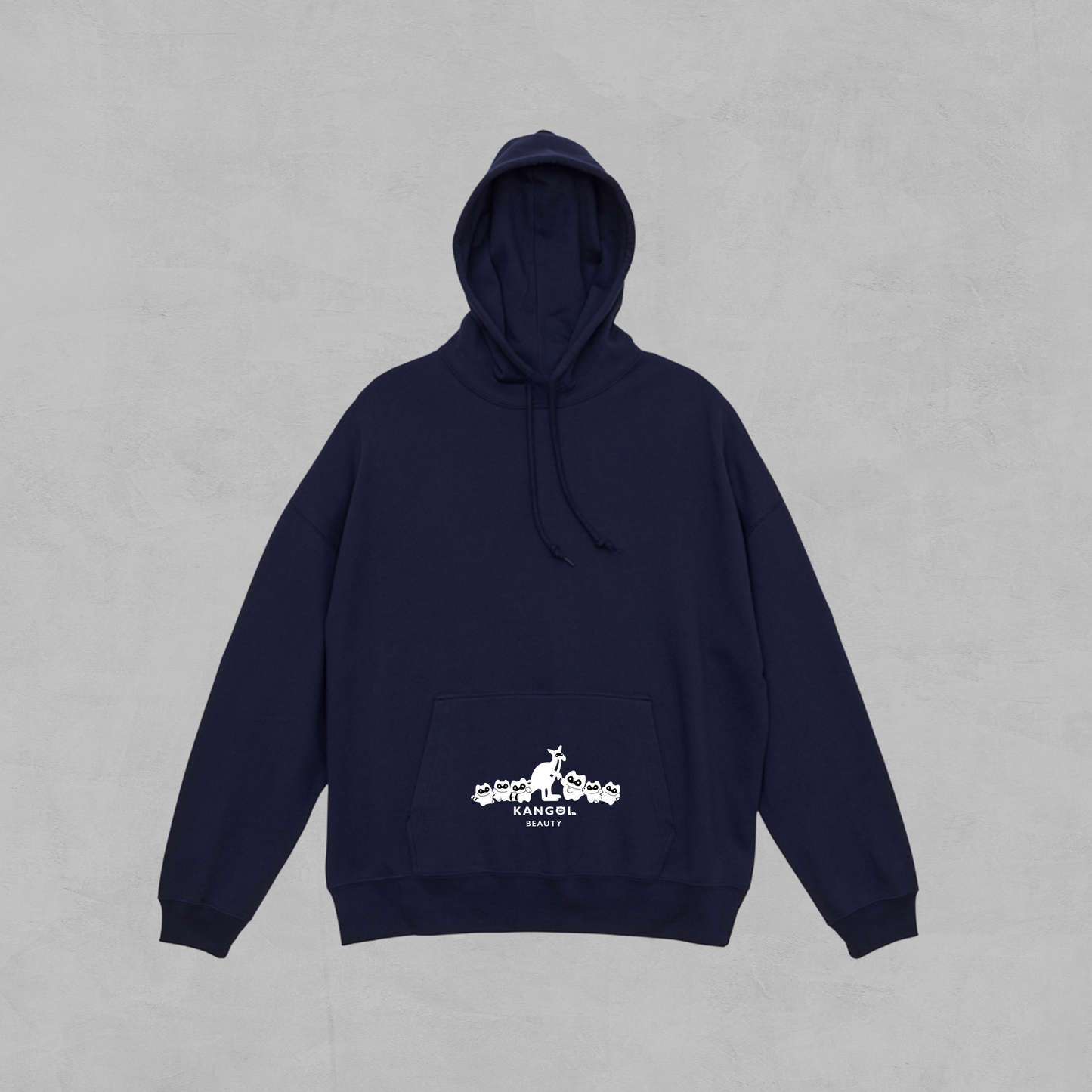 むちゃたぬき×KBビッグシルエット パーカー