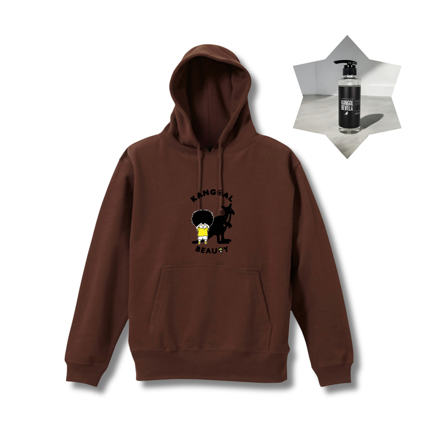 古橋亨梧 × KB パーカー&シャンプーボトルセット