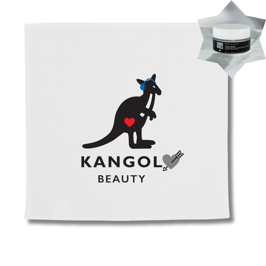 秋山みづき×KBコラボ ハンカチ＋ヘアバームセット