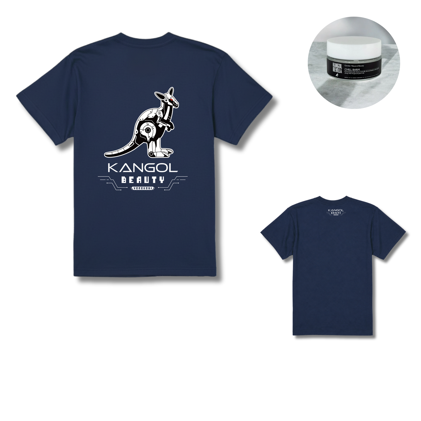 よろこび☀️×KBコラボ/Tシャツ＋ヘアバームセット