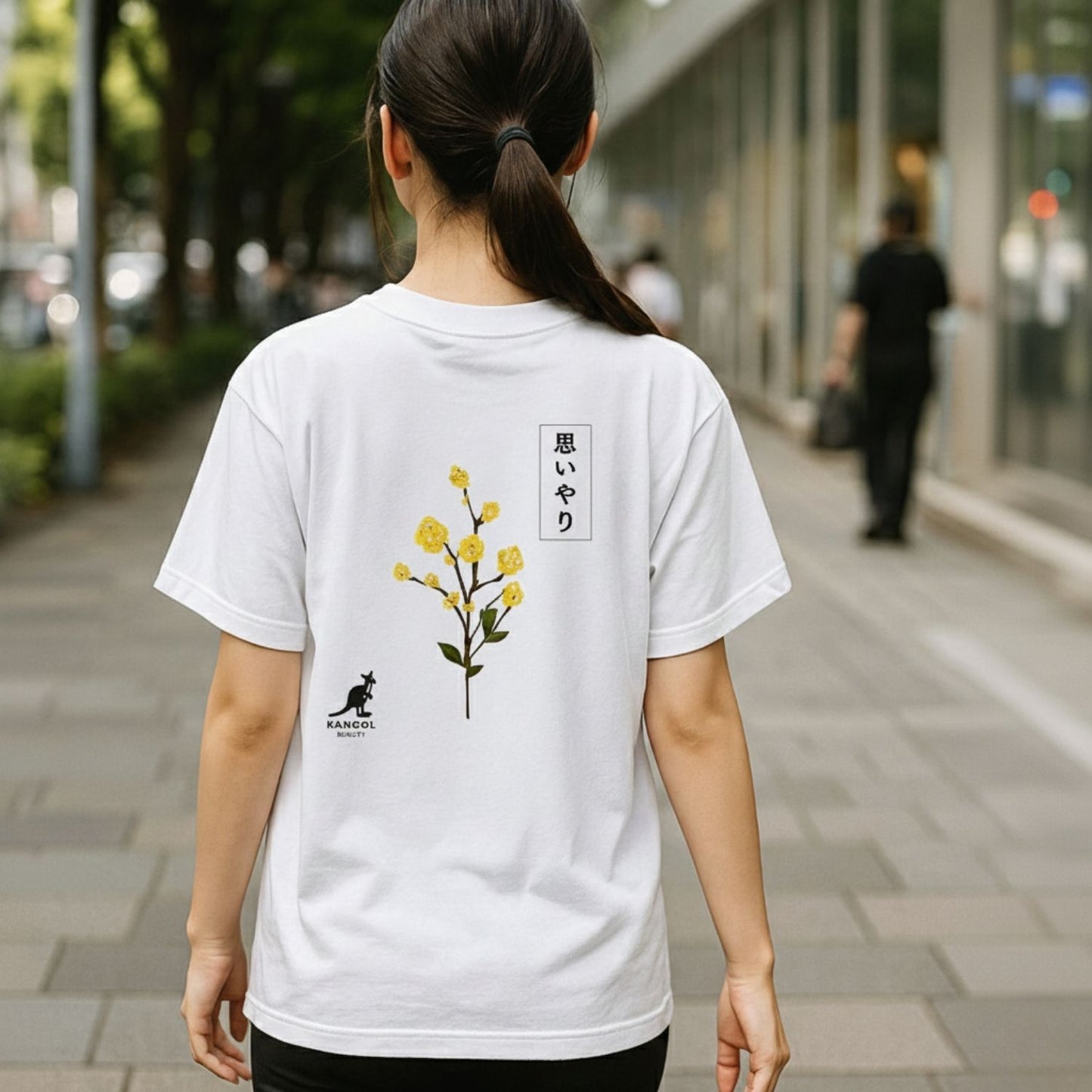 山口乃々華× KBコラボ/Tシャツ