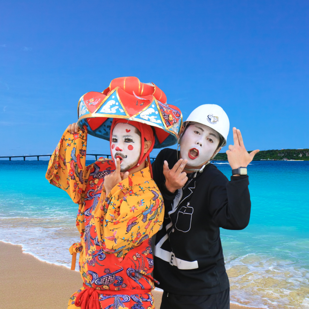 チョンダラー＆まもるくん × KBコラボ/Tシャツ(夕日)【限定ステッカー付き】