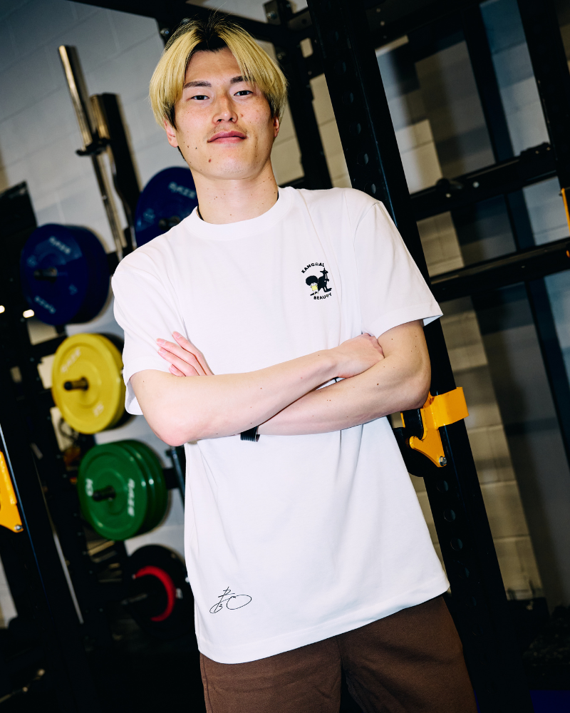 古橋亨梧 × KB Tシャツ（ノーマル）