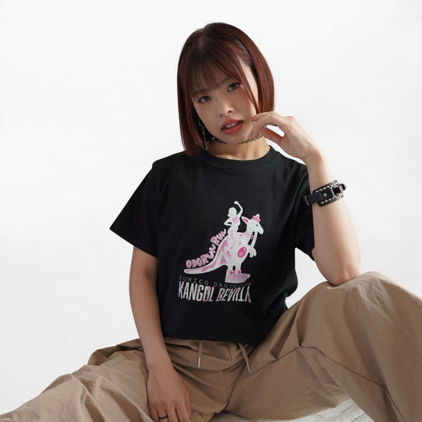 じゅりっこダンス部 × KBコラボ/Tシャツ＋ヘアバームセット