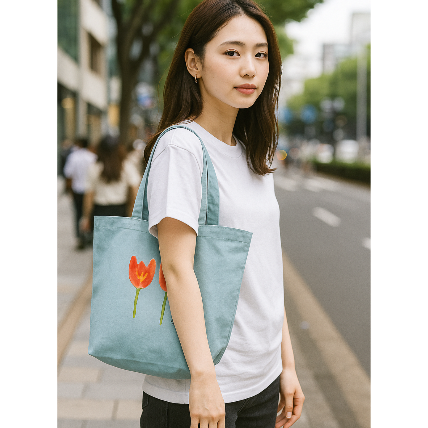 山口乃々華× KBコラボ/トートバッグ