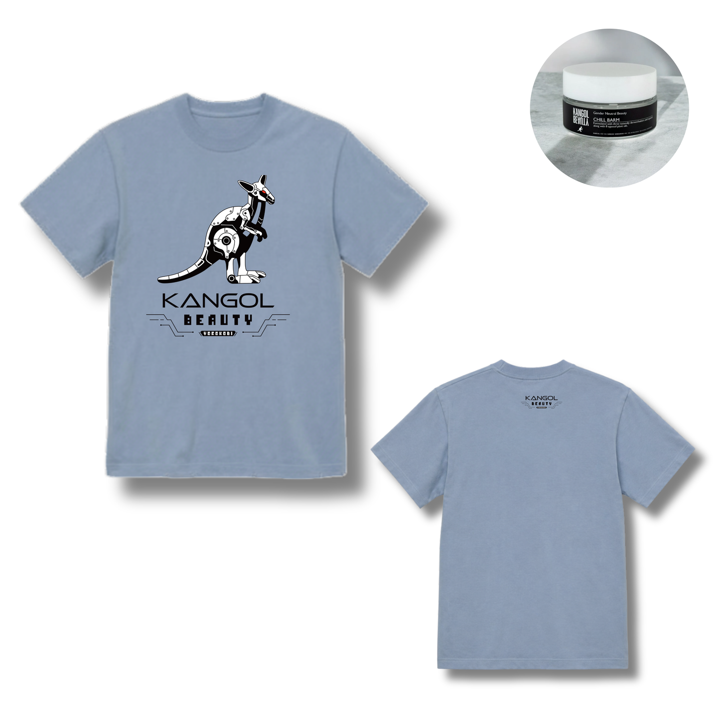 よろこび☀️×KBコラボ/Tシャツ＋ヘアバームセット