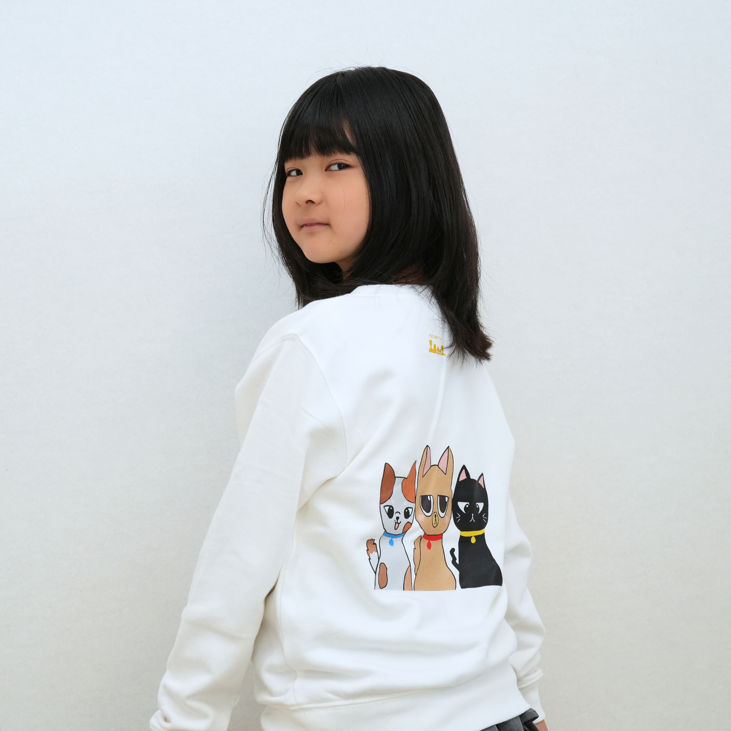 ゆずみつ × KB トレーナー（キッズサイズあり）
