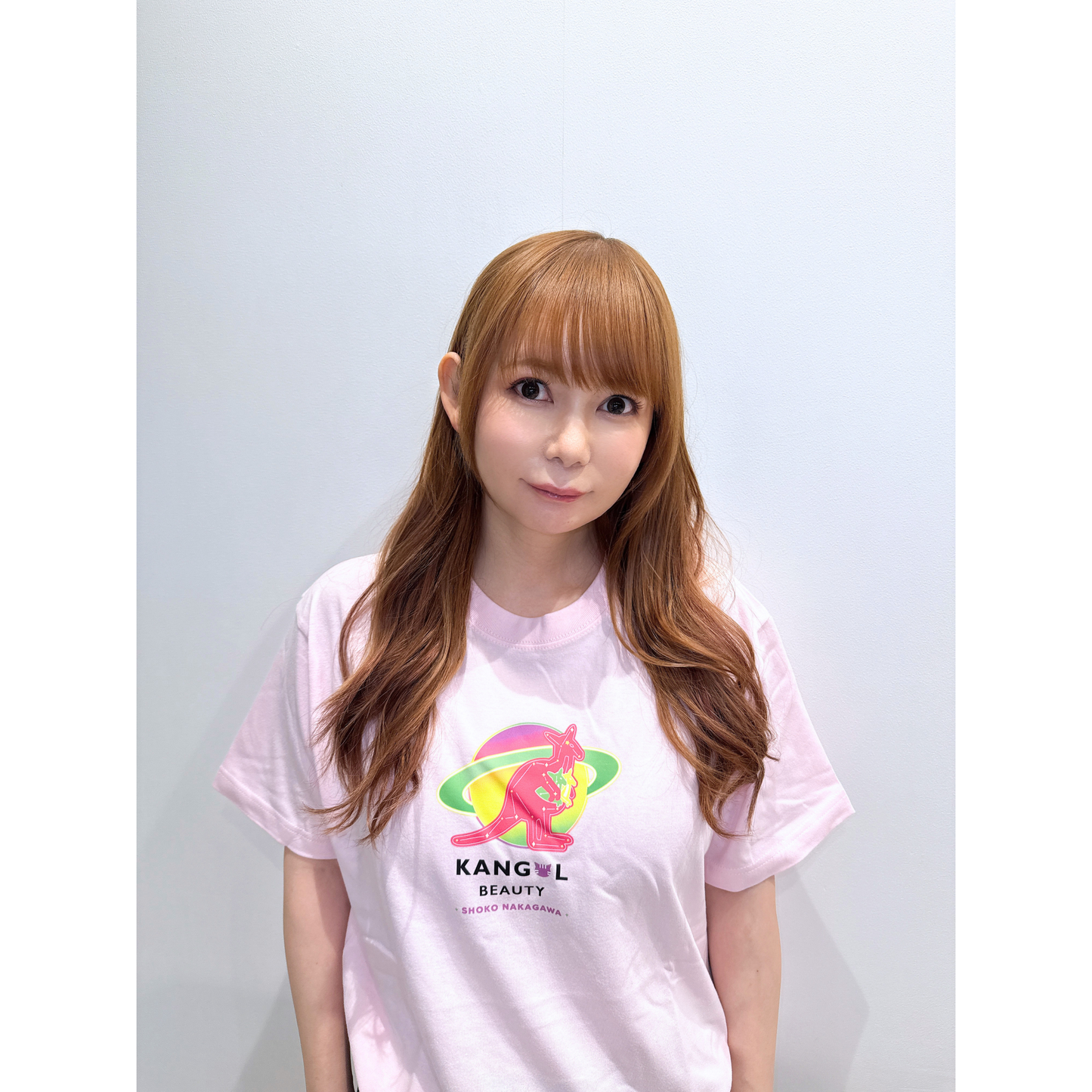 中川翔子 × KBコラボ /ノーマルTシャツ（キッズサイズあり）+チルバームセット