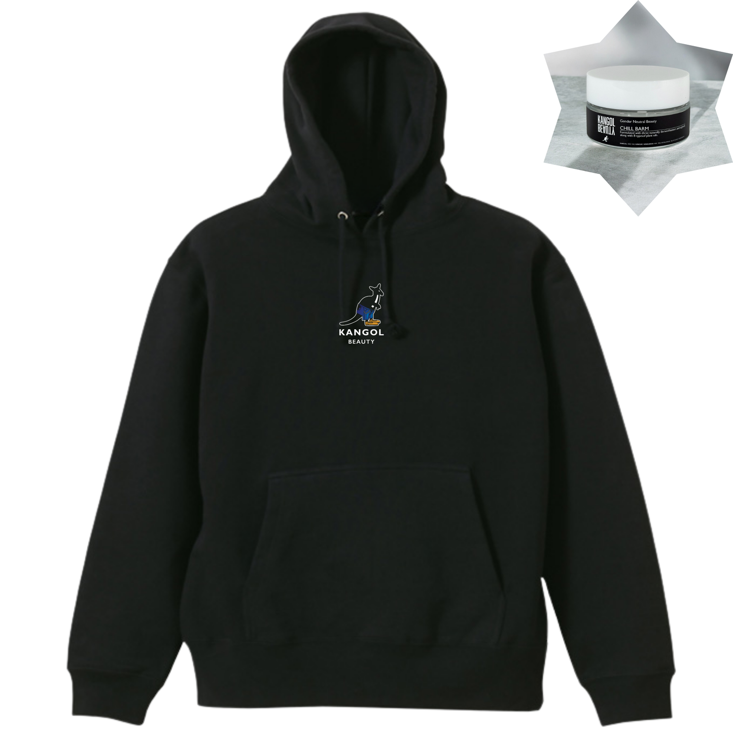 内田金吾 × KBコラボ/パーカー ＋バームセット