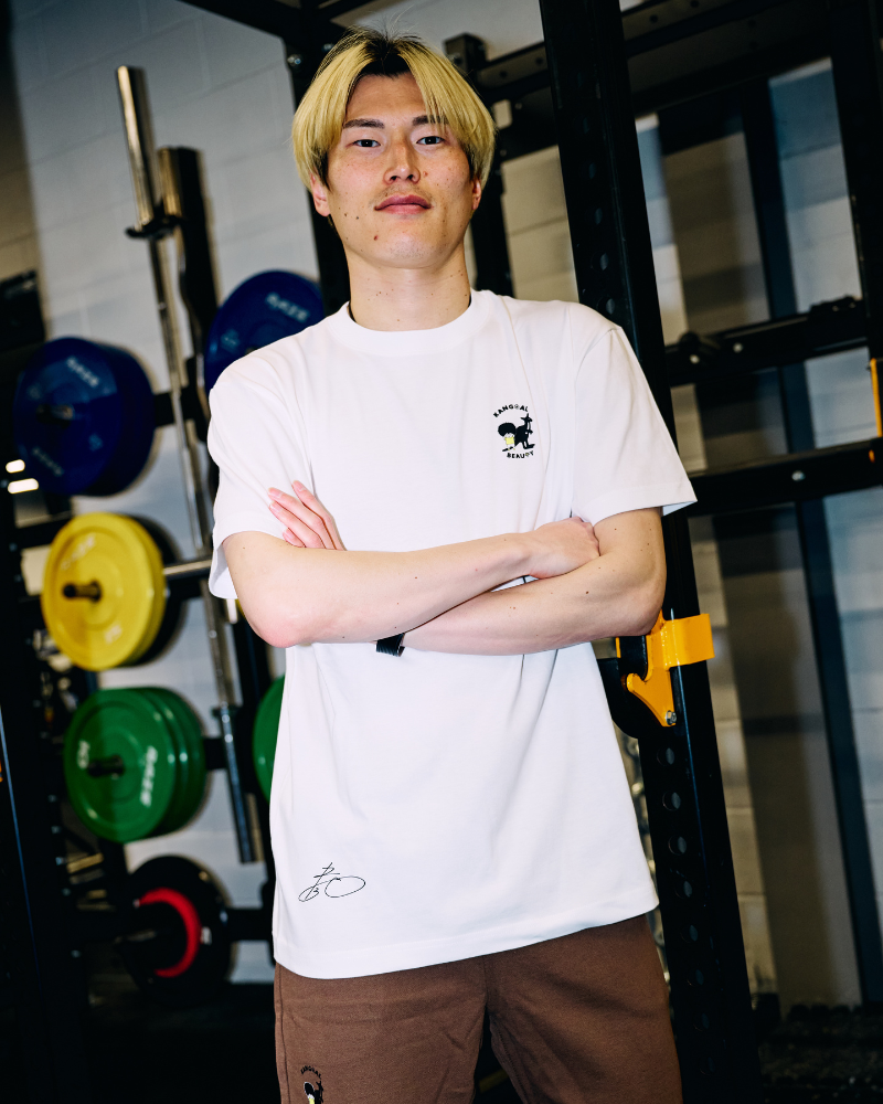 古橋亨梧 × KB Tシャツ（ノーマル）