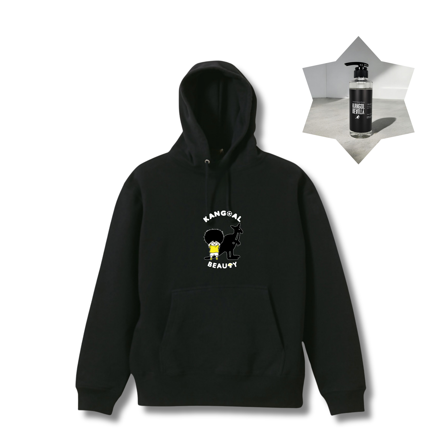 古橋亨梧 × KB パーカー&シャンプーボトルセット