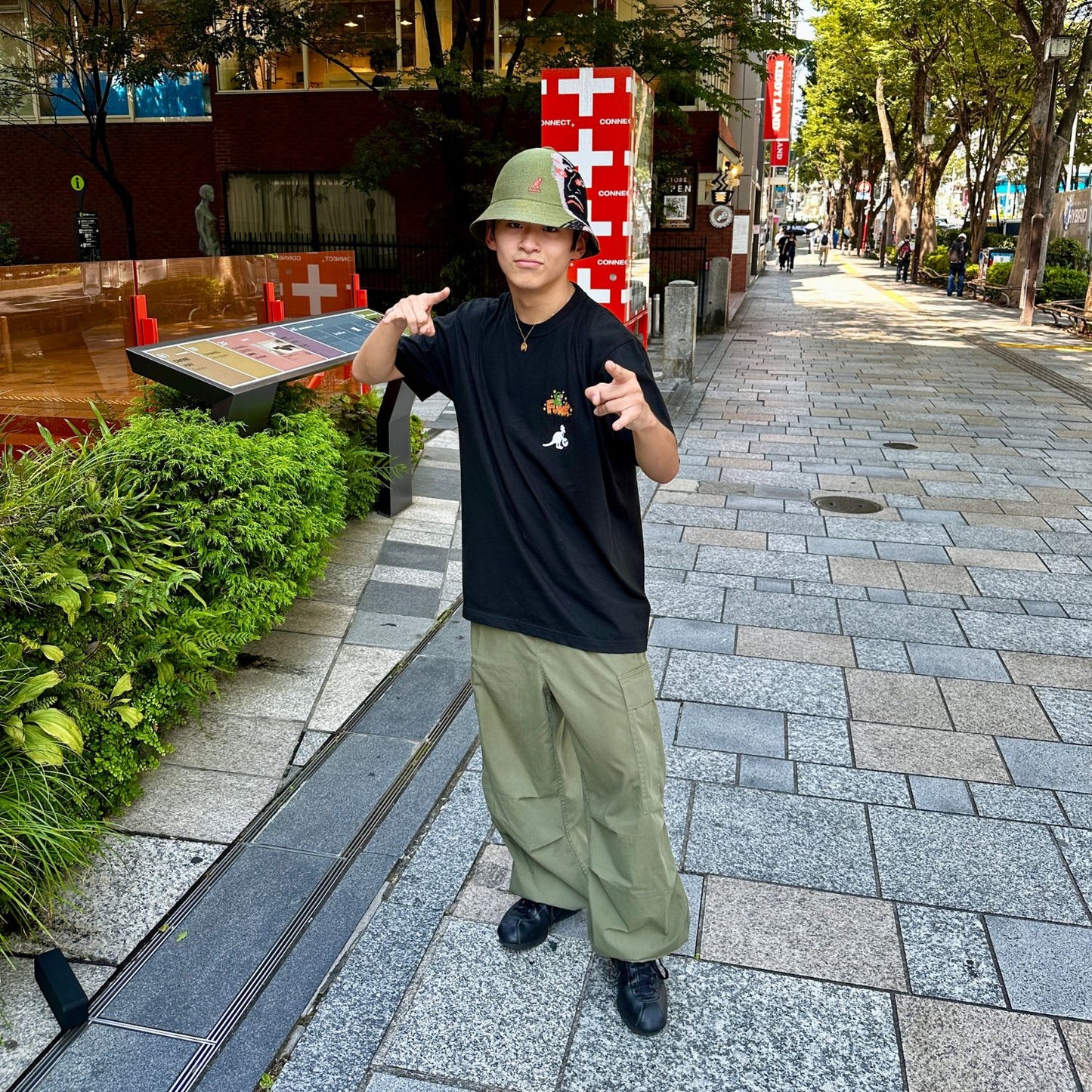 YUTA × KBコラボ/Tシャツ＋ヘアバームセット