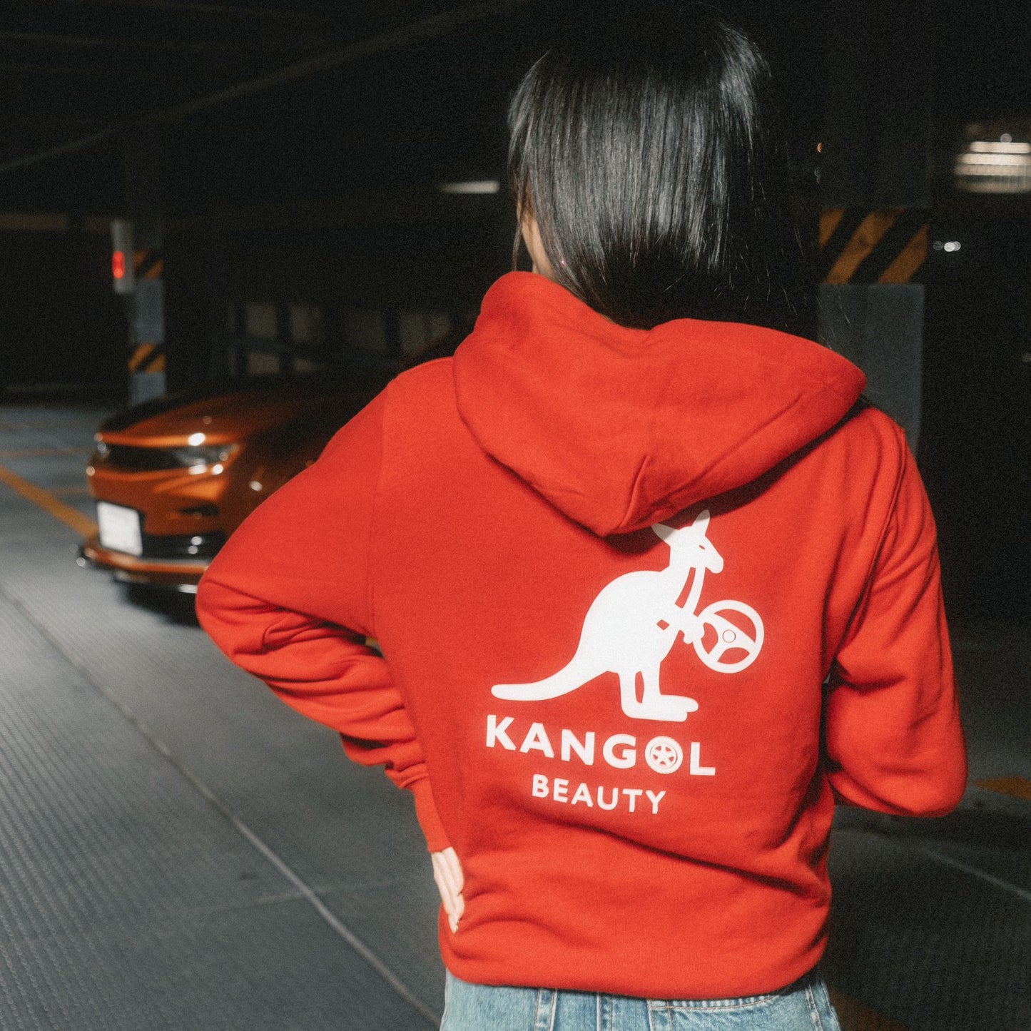 UBU × KBコラボ/パーカー