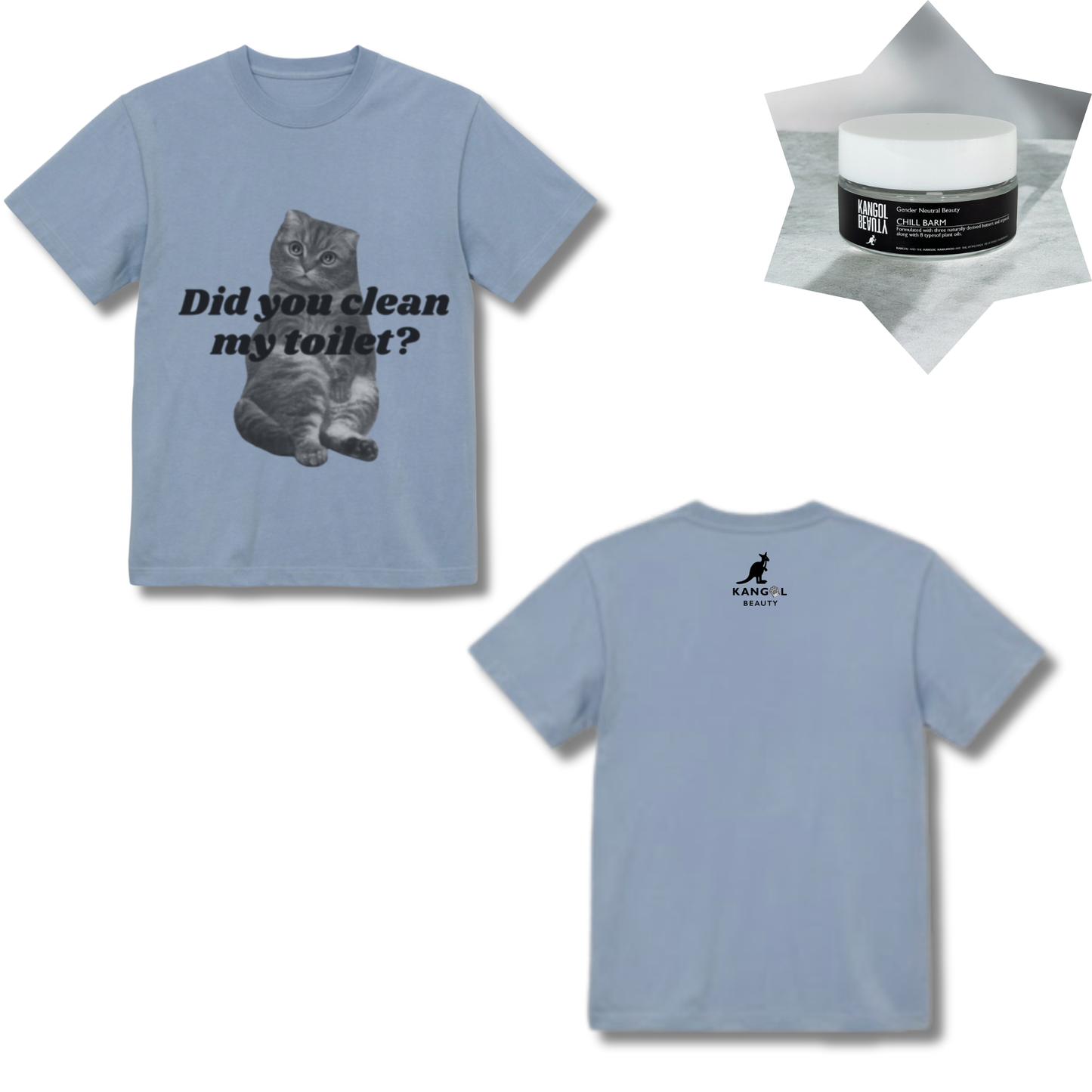 ステファニー × KBコラボ/Tシャツ＋バームセット