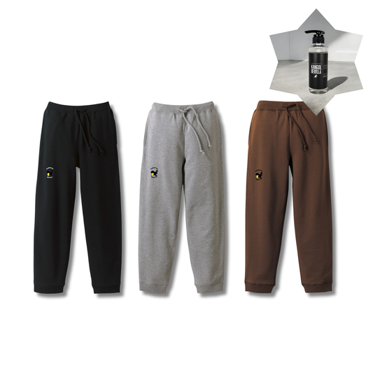 古橋亨梧 ×KB スウェットパンツ&シャンプーボトルセット