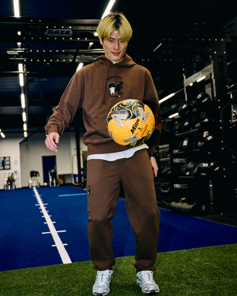 古橋亨梧 ×KB スウェットパンツ