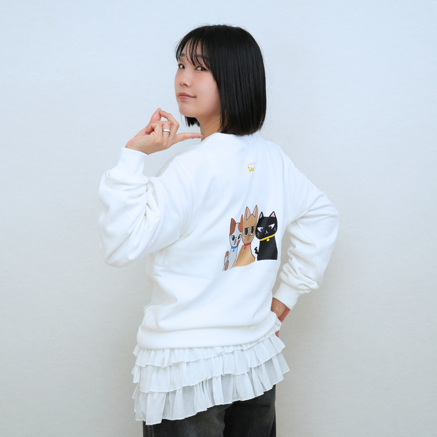 ゆずみつ × KB トレーナー（キッズサイズあり）