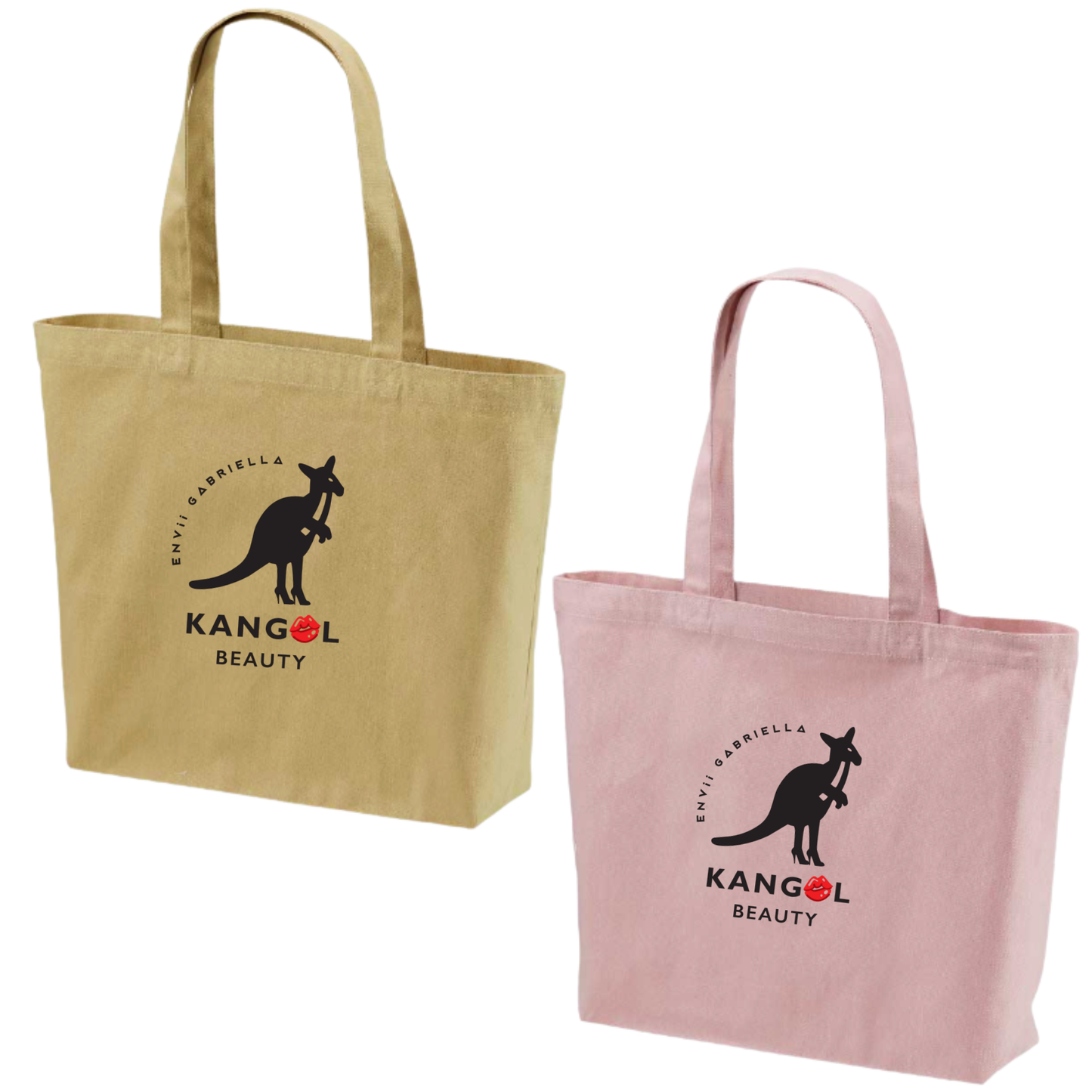 ENVii GABRIELLA × KBコラボ/トートバッグ