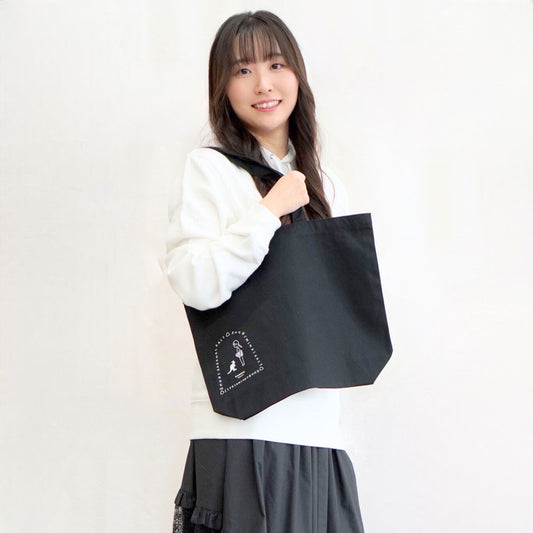武富礼衣 × KBコラボ/トートバック(WIDE)　コラボロゴステッカー（非売品）付き！