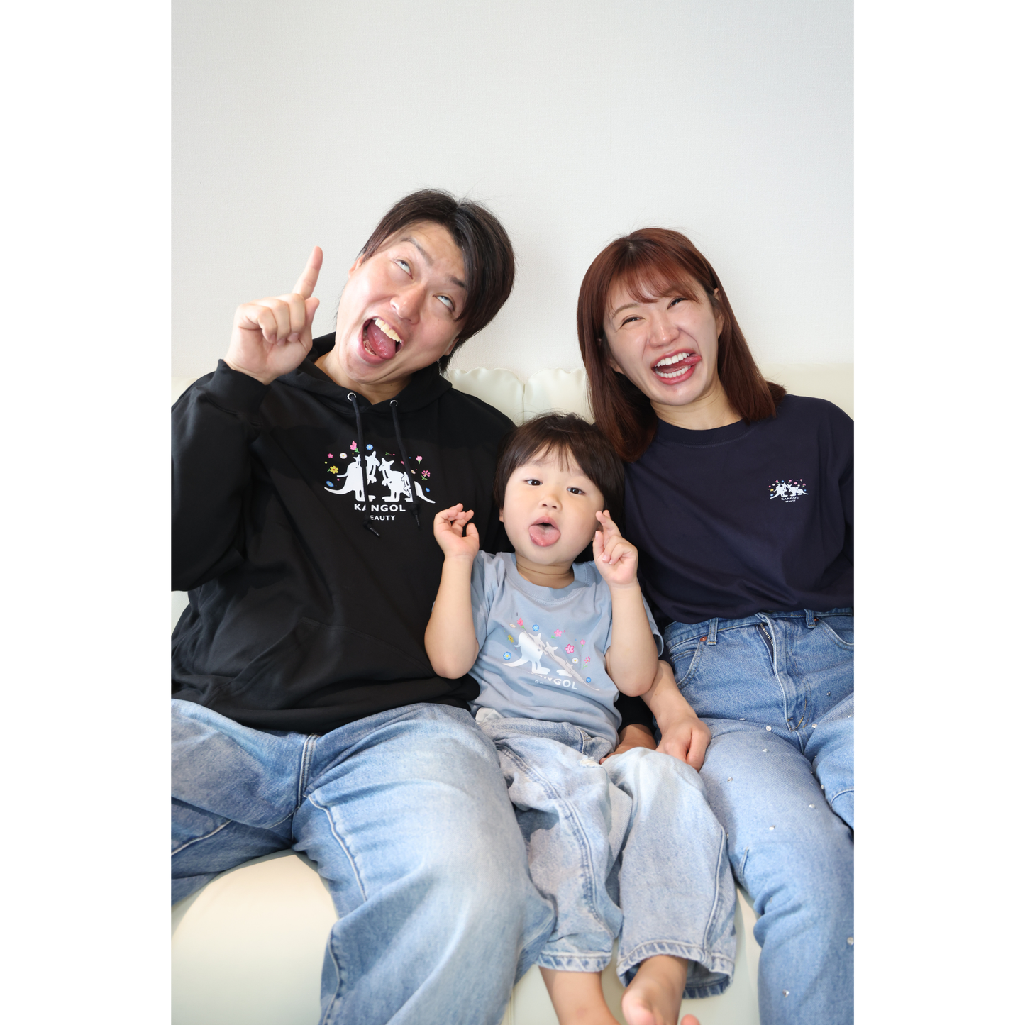 破天荒夫婦 × KBコラボ /キッズTシャツ+シャンプーセット