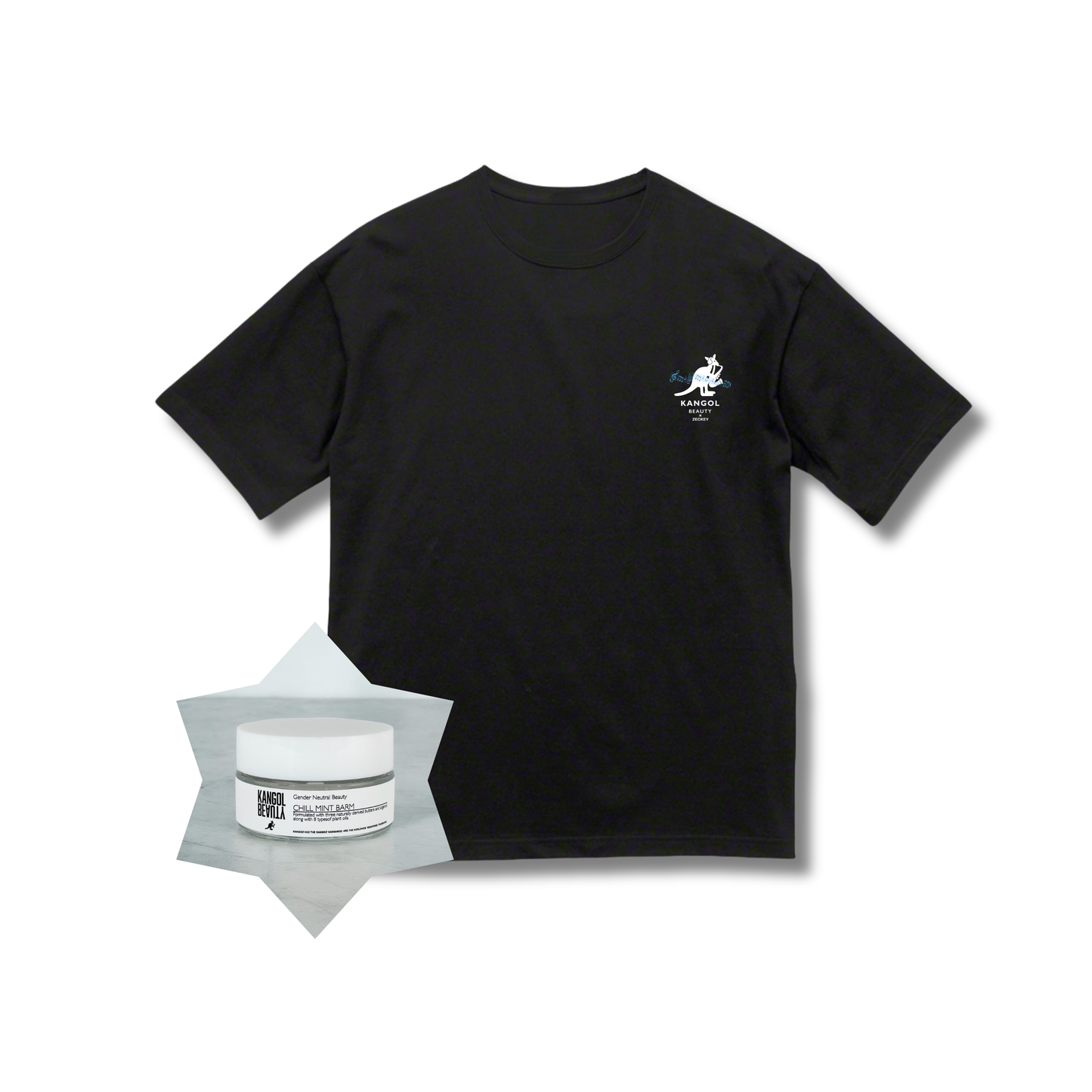 大関英里 × KBコラボ /ビッグシルエットTシャツ+ミントバームセット