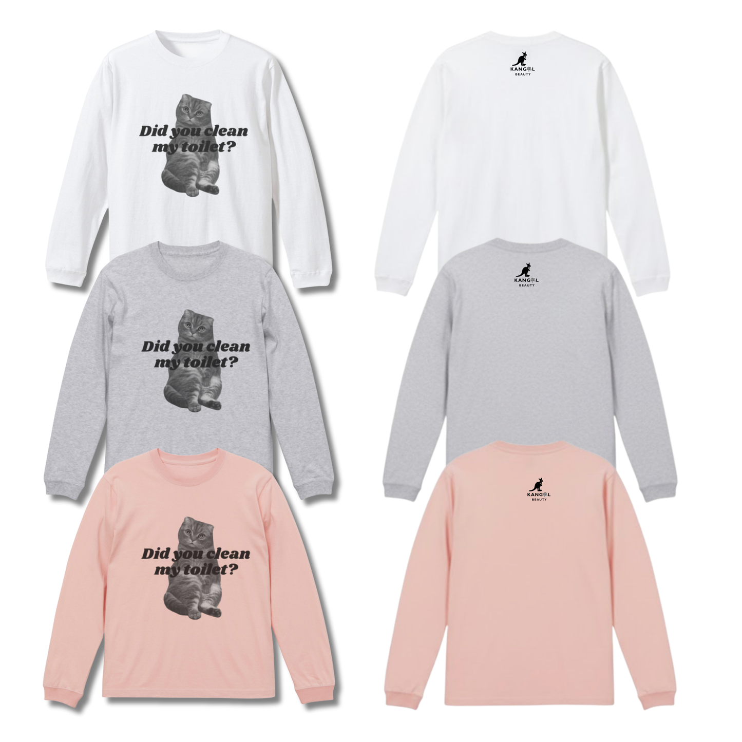 ステファニー × KBコラボ/ロングTシャツ