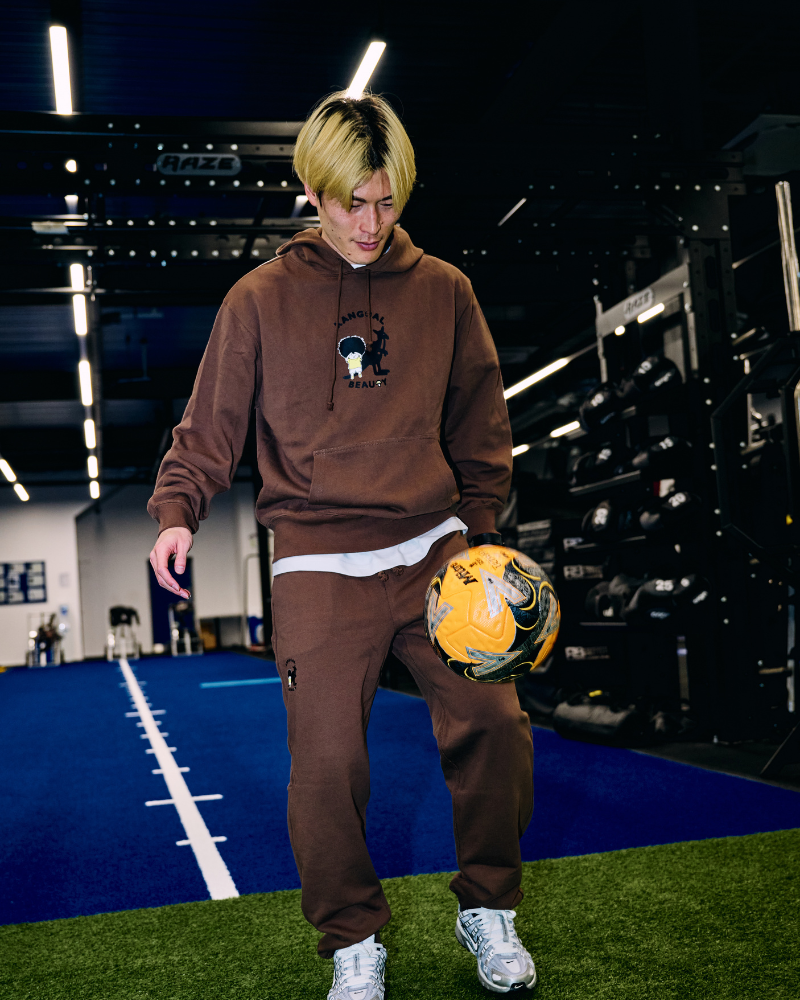 古橋亨梧×KB 推しコーディネートセット(99名様限定直筆サイン入りブロマイド付き）